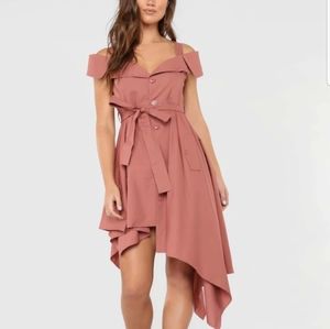Women's Perfect Day Date Dress-Mauve